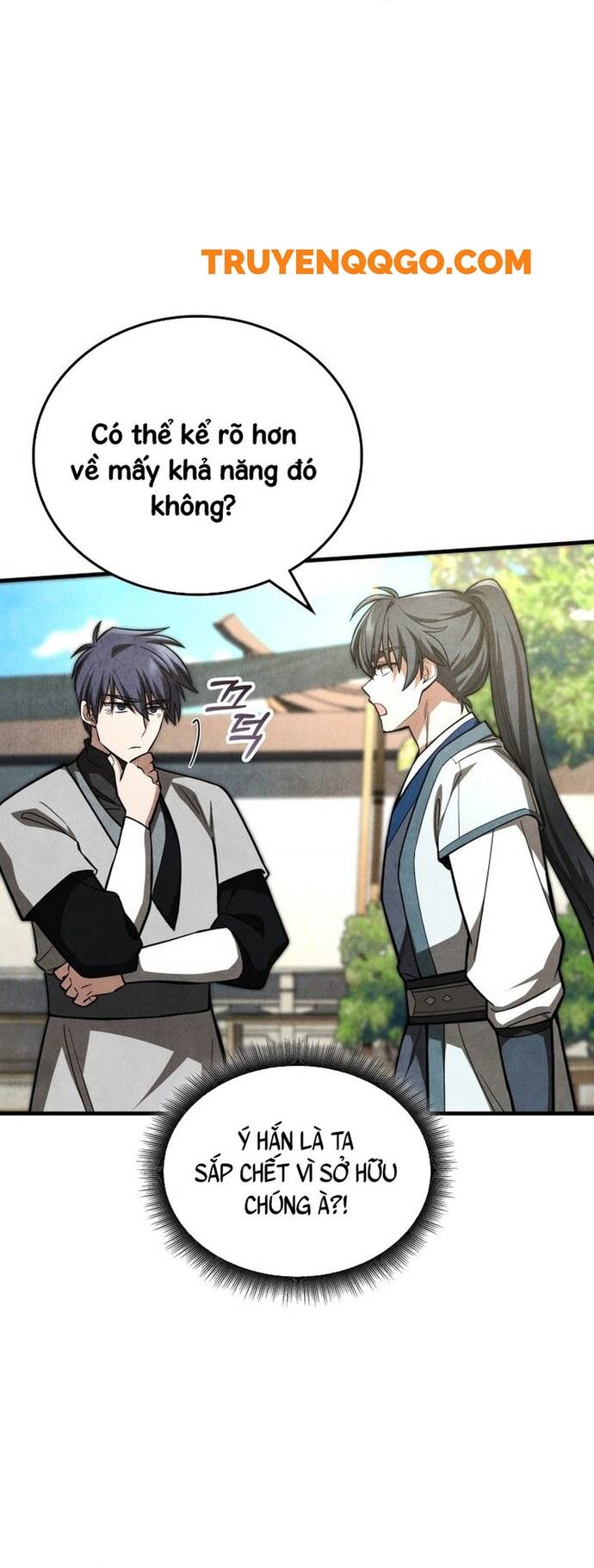 Làm Công Chức Trong Giới Võ Lâm - Chapter 3 - Page 13