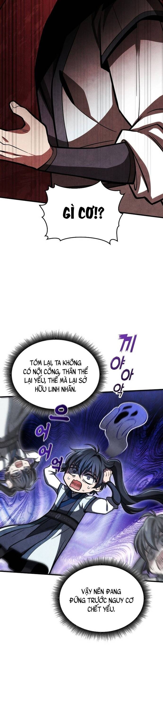 Làm Công Chức Trong Giới Võ Lâm - Chapter 3 - Page 19