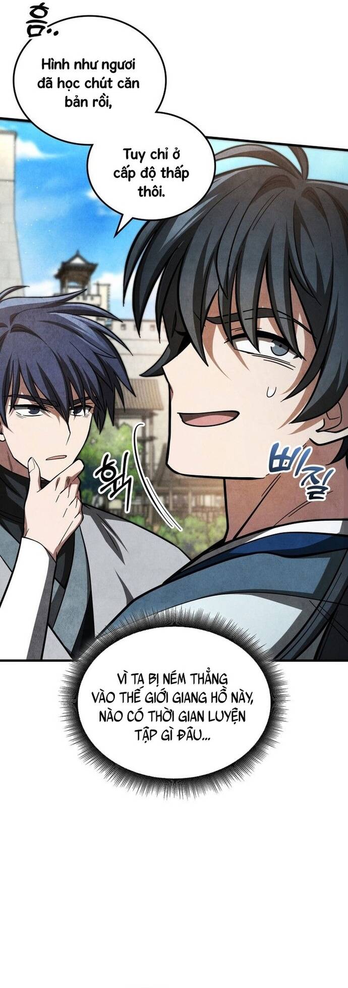 Làm Công Chức Trong Giới Võ Lâm - Chapter 3 - Page 22