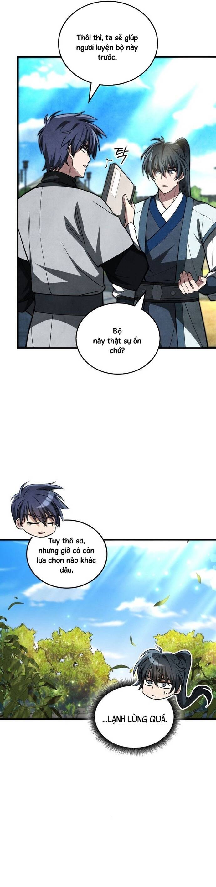 Làm Công Chức Trong Giới Võ Lâm - Chapter 3 - Page 28