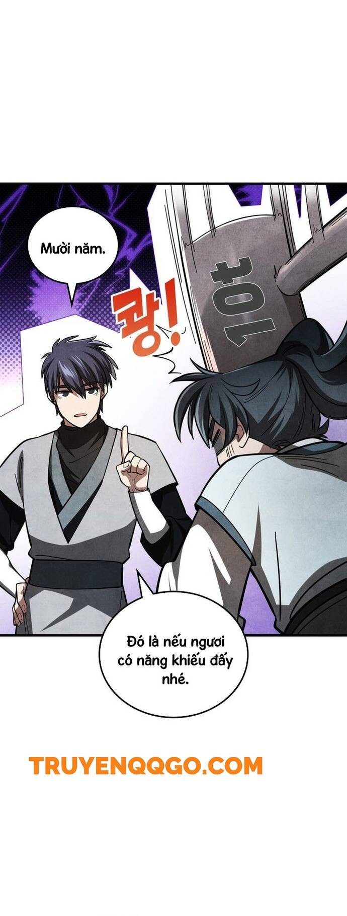 Làm Công Chức Trong Giới Võ Lâm - Chapter 3 - Page 32