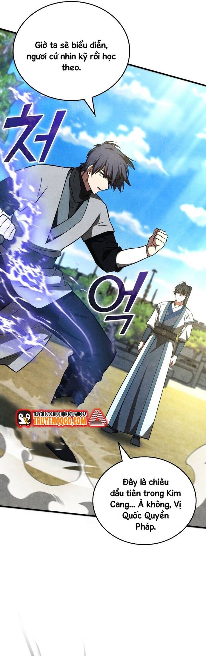 Làm Công Chức Trong Giới Võ Lâm - Chapter 3 - Page 33