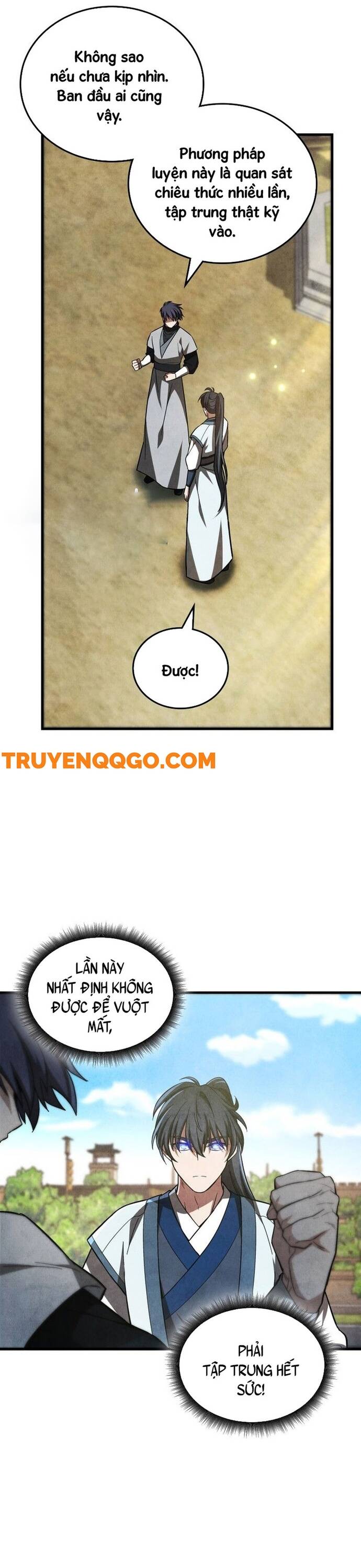 Làm Công Chức Trong Giới Võ Lâm - Chapter 3 - Page 35