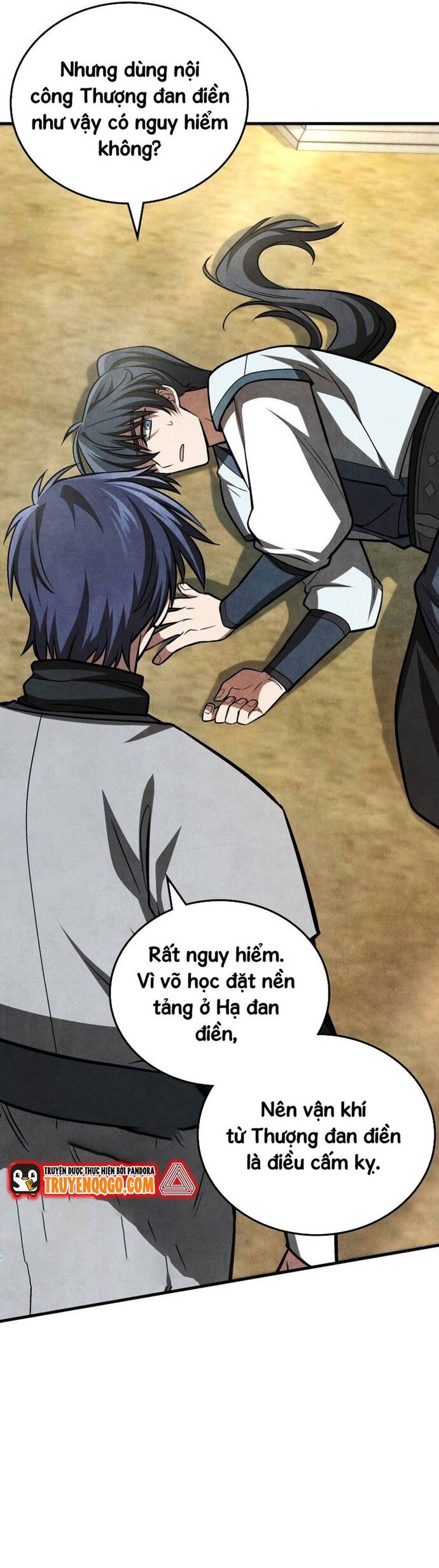 Làm Công Chức Trong Giới Võ Lâm - Chapter 3 - Page 47