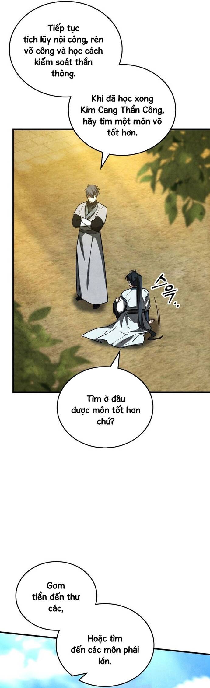 Làm Công Chức Trong Giới Võ Lâm - Chapter 3 - Page 55