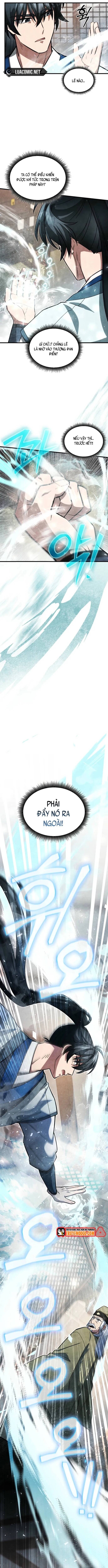 Làm Công Chức Trong Giới Võ Lâm - Chapter 4 - Page 11