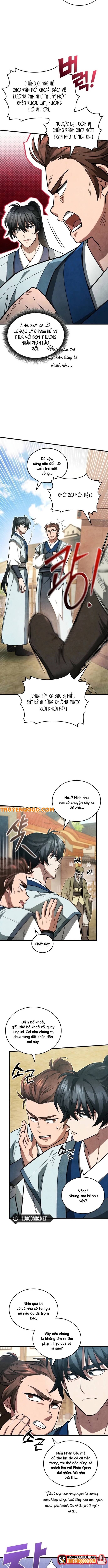 Làm Công Chức Trong Giới Võ Lâm - Chapter 4 - Page 3