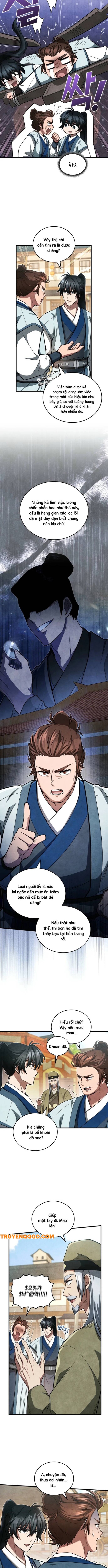 Làm Công Chức Trong Giới Võ Lâm - Chapter 4 - Page 4