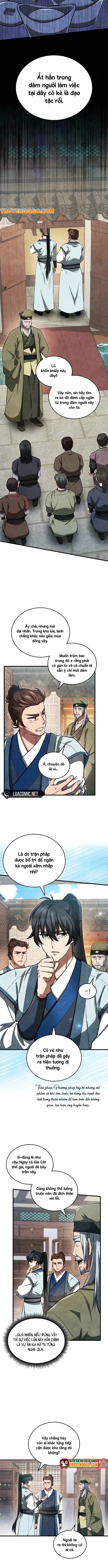 Làm Công Chức Trong Giới Võ Lâm - Chapter 4 - Page 6