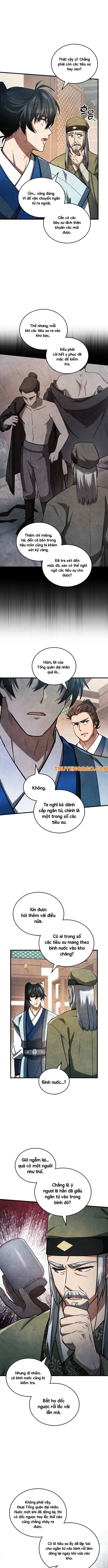 Làm Công Chức Trong Giới Võ Lâm - Chapter 4 - Page 7