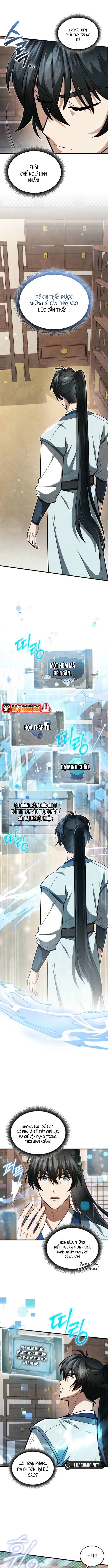 Làm Công Chức Trong Giới Võ Lâm - Chapter 4 - Page 9
