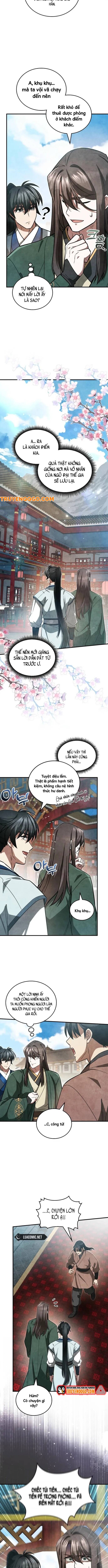 Làm Công Chức Trong Giới Võ Lâm - Chapter 5 - Page 10