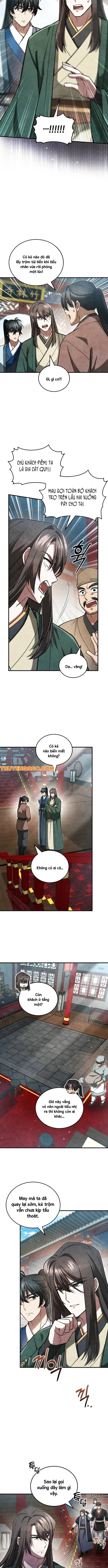 Làm Công Chức Trong Giới Võ Lâm - Chapter 5 - Page 11