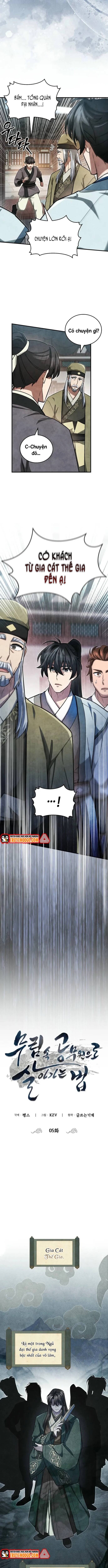 Làm Công Chức Trong Giới Võ Lâm - Chapter 5 - Page 3