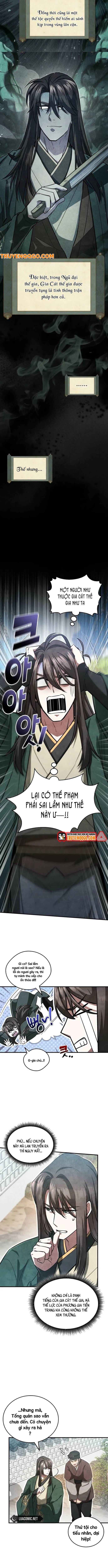 Làm Công Chức Trong Giới Võ Lâm - Chapter 5 - Page 4