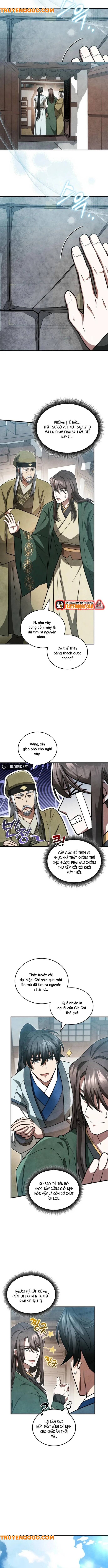 Làm Công Chức Trong Giới Võ Lâm - Chapter 5 - Page 8