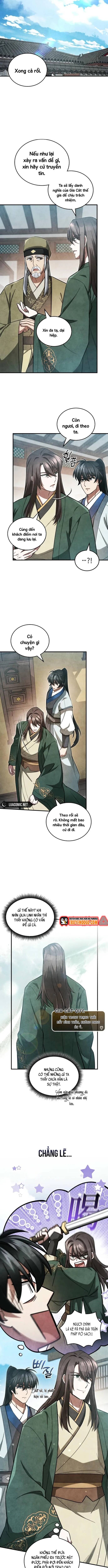 Làm Công Chức Trong Giới Võ Lâm - Chapter 5 - Page 9