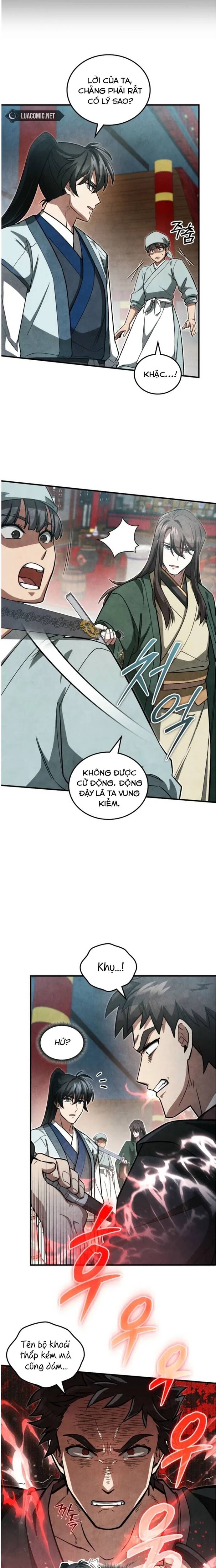 Làm Công Chức Trong Giới Võ Lâm - Chapter 6 - Page 10