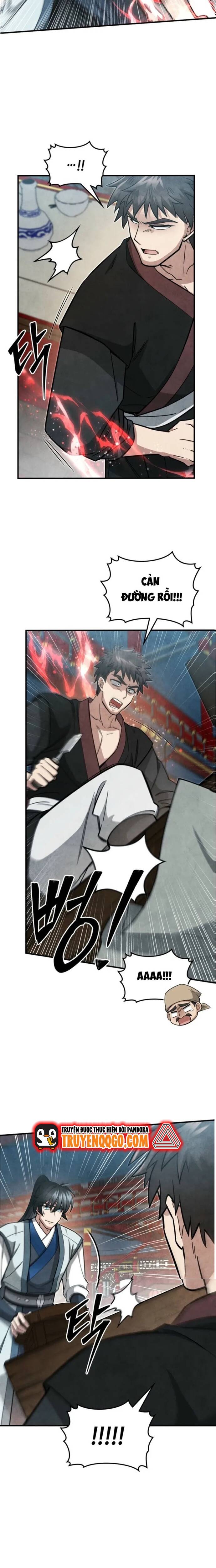 Làm Công Chức Trong Giới Võ Lâm - Chapter 6 - Page 13