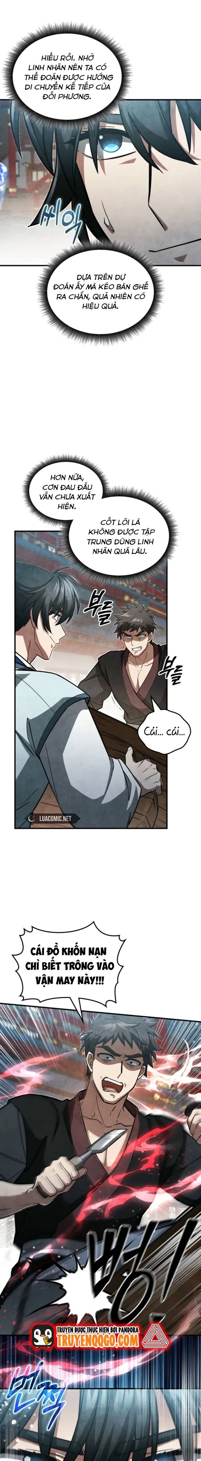 Làm Công Chức Trong Giới Võ Lâm - Chapter 6 - Page 14