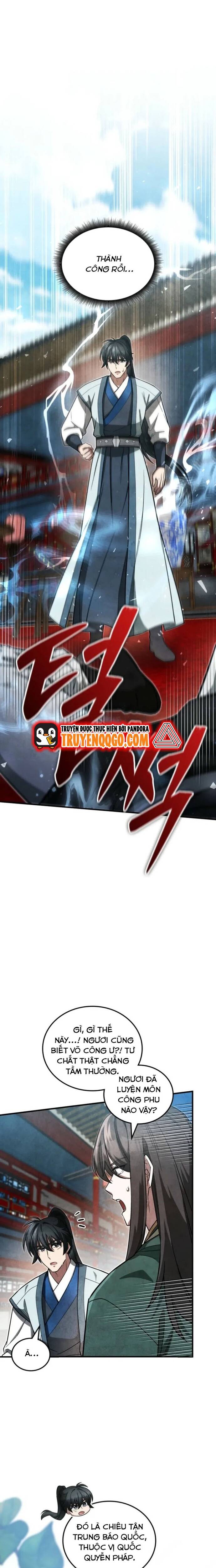 Làm Công Chức Trong Giới Võ Lâm - Chapter 6 - Page 17