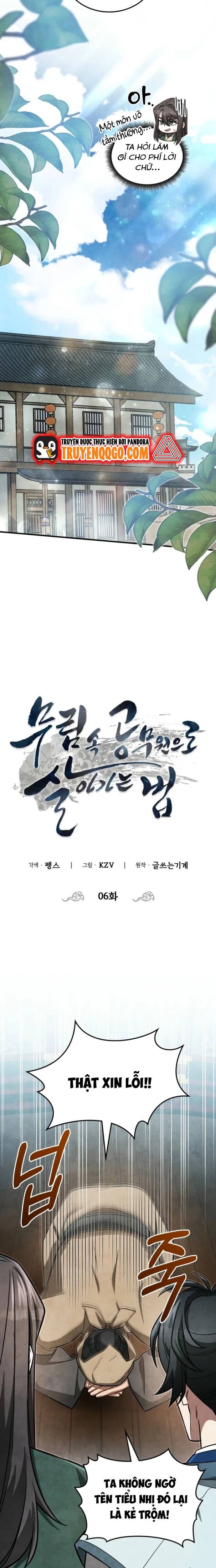 Làm Công Chức Trong Giới Võ Lâm - Chapter 6 - Page 18
