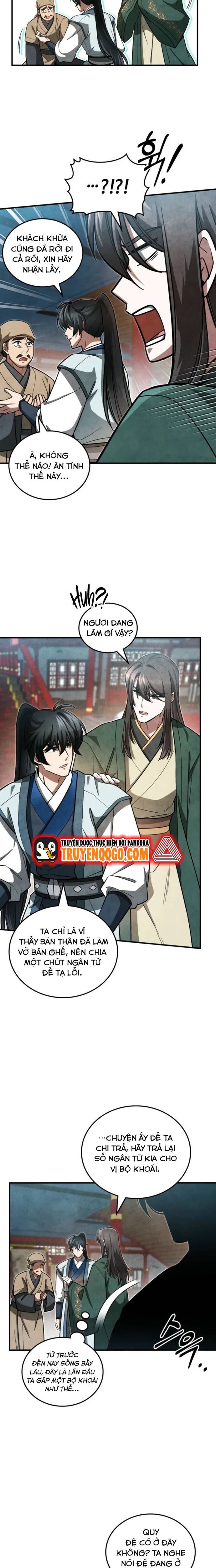 Làm Công Chức Trong Giới Võ Lâm - Chapter 6 - Page 20