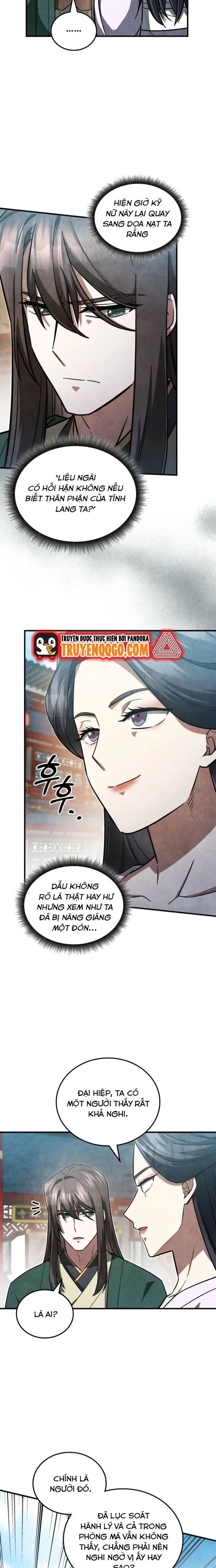 Làm Công Chức Trong Giới Võ Lâm - Chapter 6 - Page 4