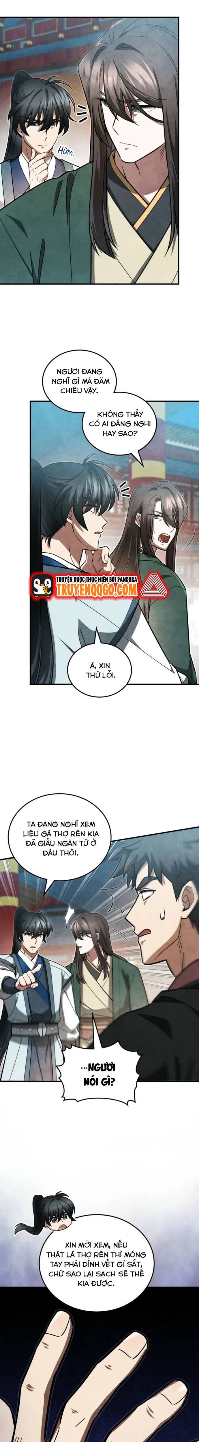 Làm Công Chức Trong Giới Võ Lâm - Chapter 6 - Page 6