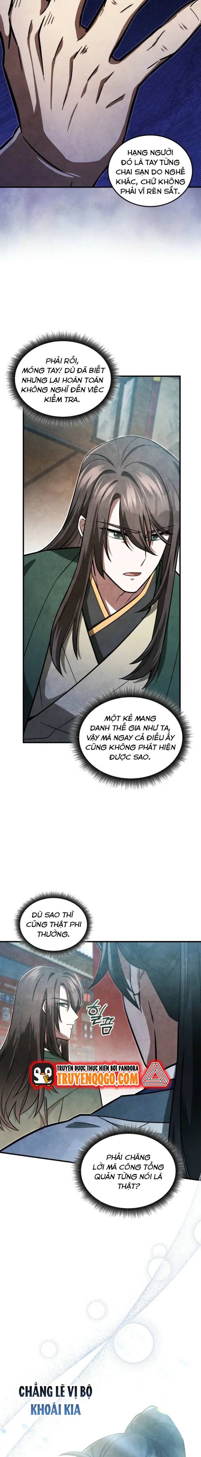 Làm Công Chức Trong Giới Võ Lâm - Chapter 6 - Page 7