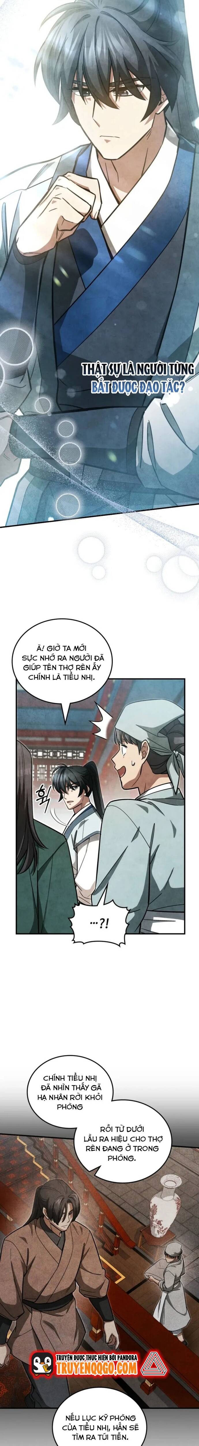 Làm Công Chức Trong Giới Võ Lâm - Chapter 6 - Page 8