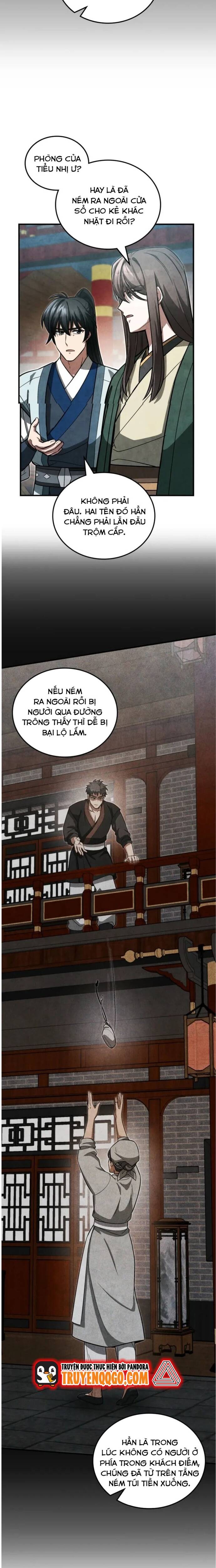 Làm Công Chức Trong Giới Võ Lâm - Chapter 6 - Page 9
