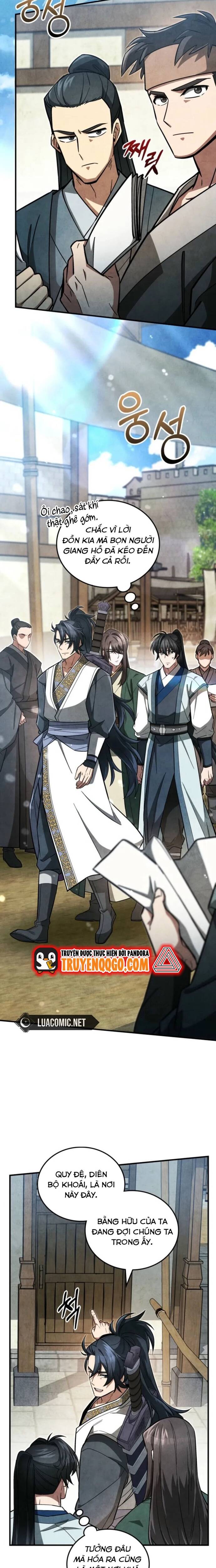 Làm Công Chức Trong Giới Võ Lâm - Chapter 7 - Page 10