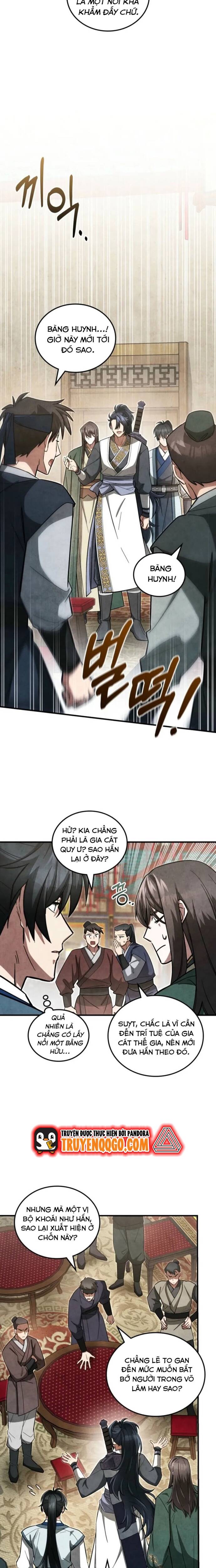 Làm Công Chức Trong Giới Võ Lâm - Chapter 7 - Page 11
