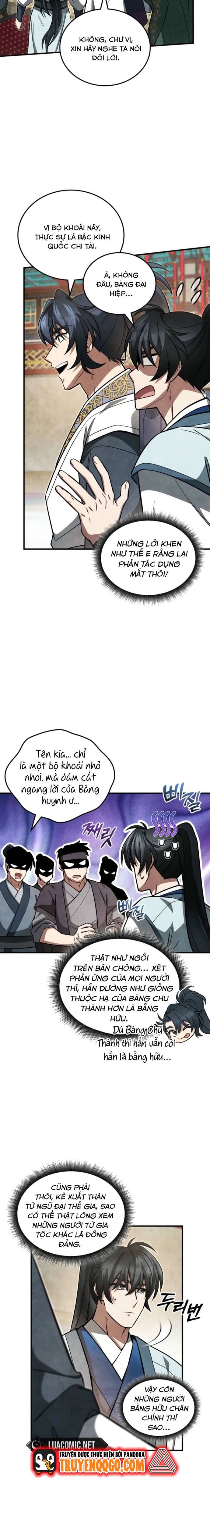 Làm Công Chức Trong Giới Võ Lâm - Chapter 7 - Page 12