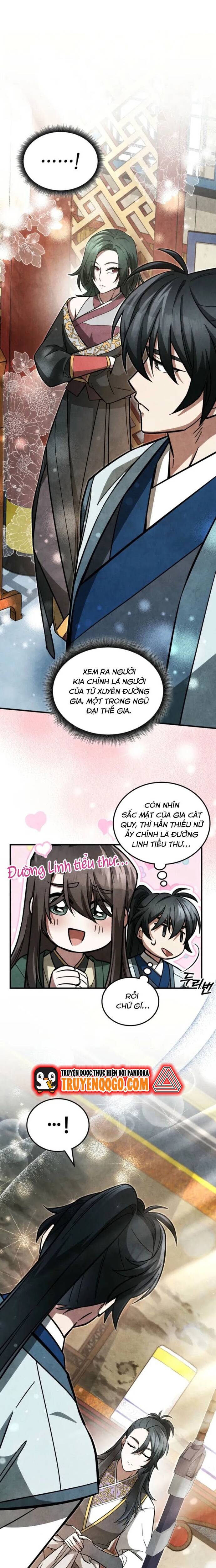 Làm Công Chức Trong Giới Võ Lâm - Chapter 7 - Page 13