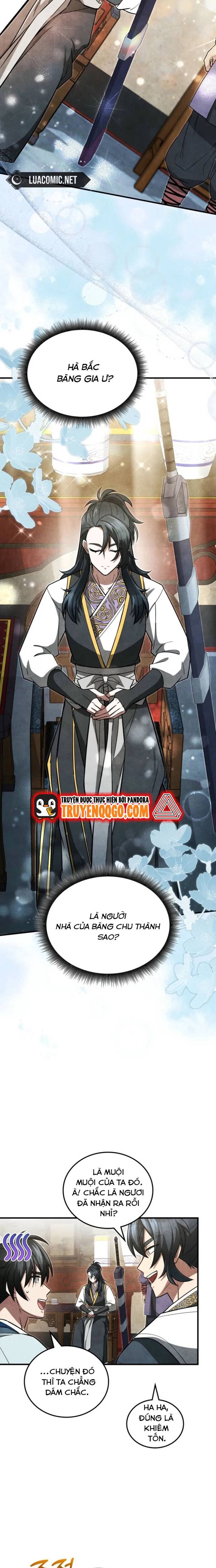 Làm Công Chức Trong Giới Võ Lâm - Chapter 7 - Page 14