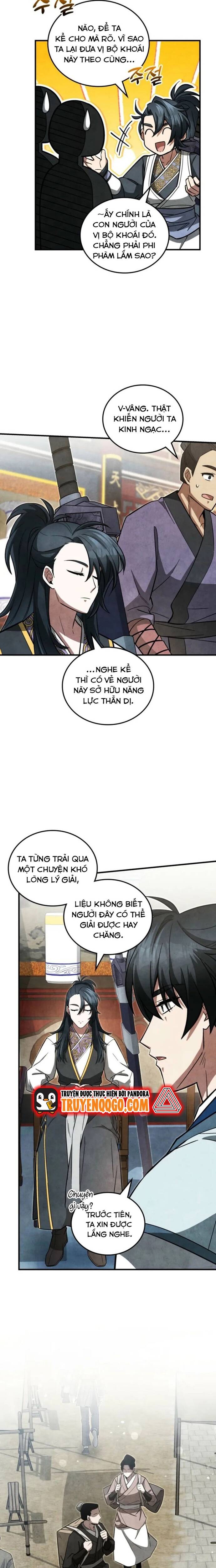 Làm Công Chức Trong Giới Võ Lâm - Chapter 7 - Page 15