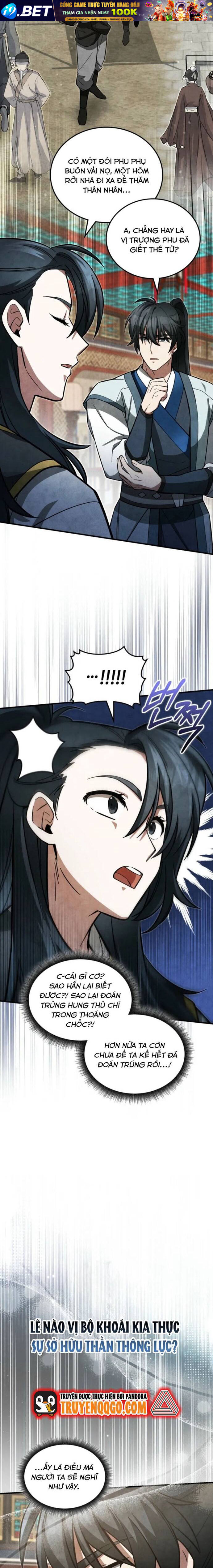 Làm Công Chức Trong Giới Võ Lâm - Chapter 7 - Page 16