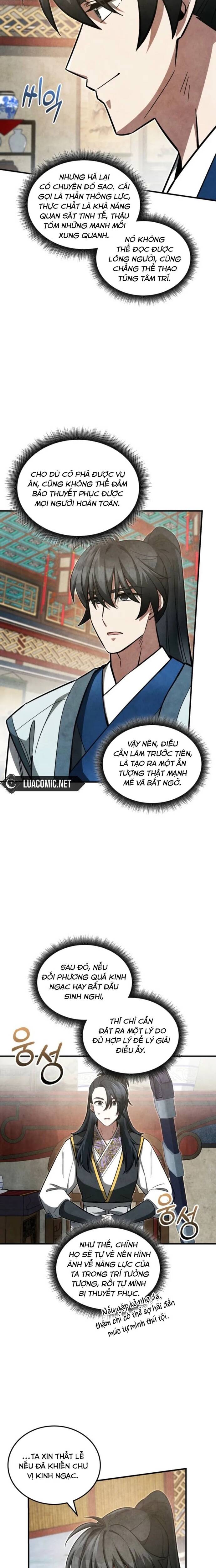 Làm Công Chức Trong Giới Võ Lâm - Chapter 7 - Page 17