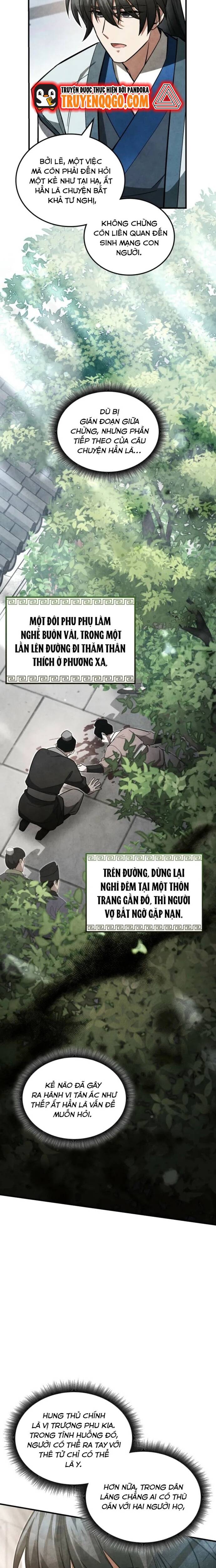 Làm Công Chức Trong Giới Võ Lâm - Chapter 7 - Page 18