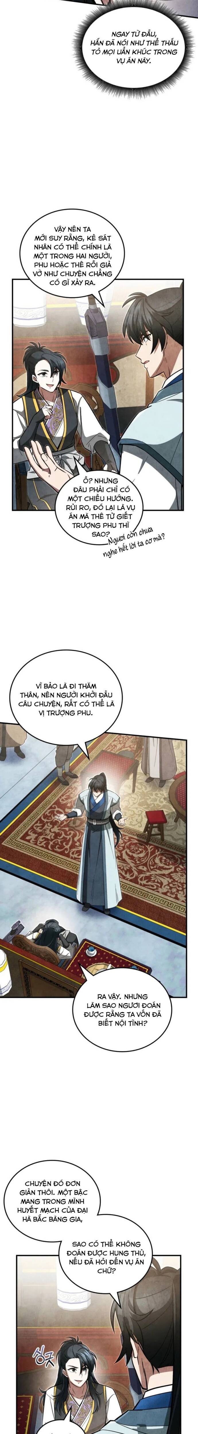Làm Công Chức Trong Giới Võ Lâm - Chapter 7 - Page 20