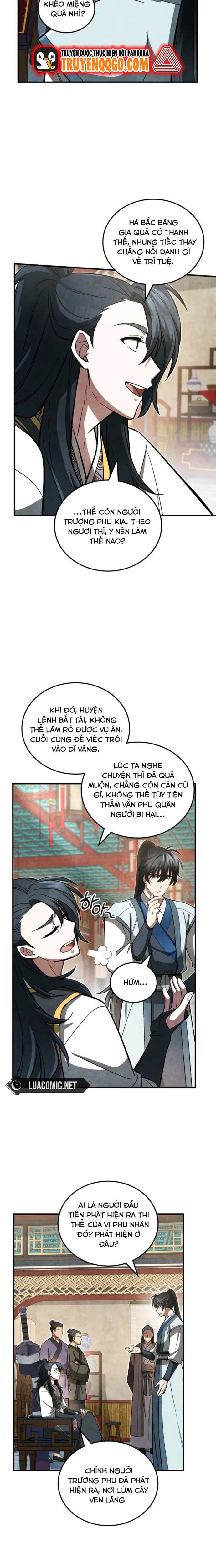 Làm Công Chức Trong Giới Võ Lâm - Chapter 7 - Page 21
