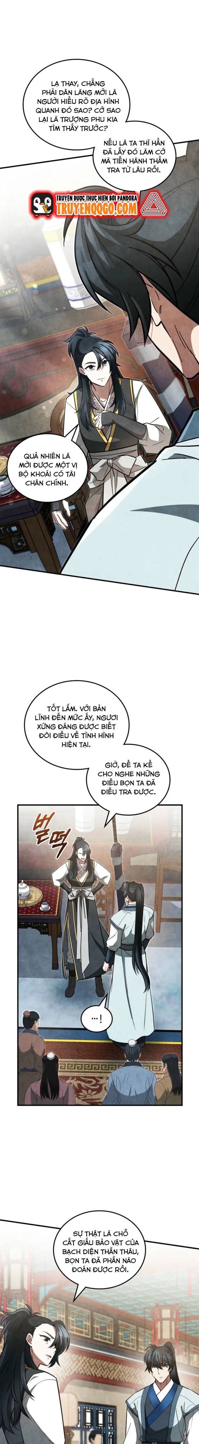 Làm Công Chức Trong Giới Võ Lâm - Chapter 7 - Page 22
