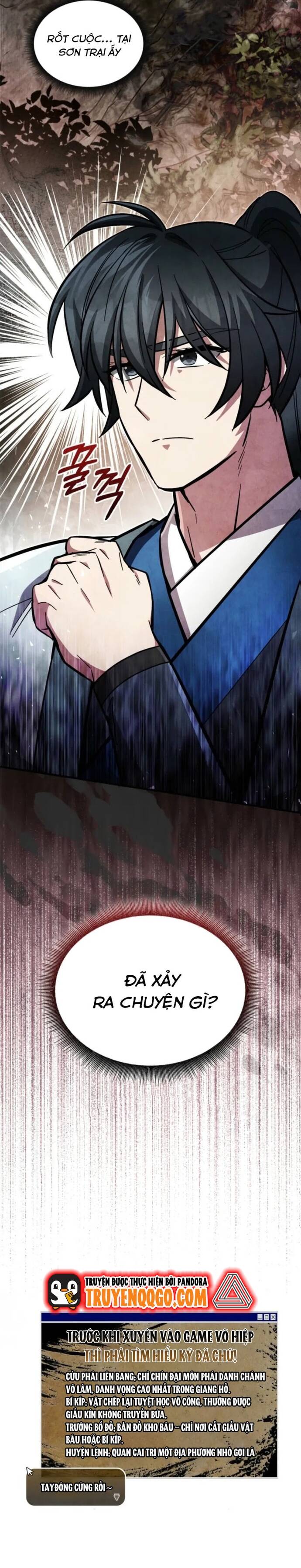 Làm Công Chức Trong Giới Võ Lâm - Chapter 7 - Page 25