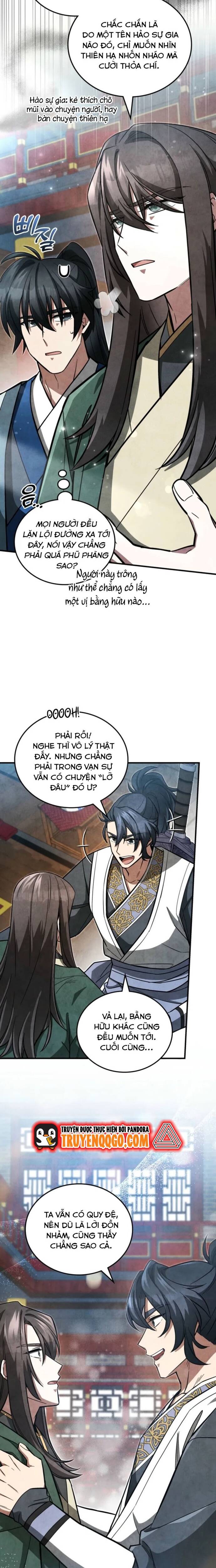 Làm Công Chức Trong Giới Võ Lâm - Chapter 7 - Page 5