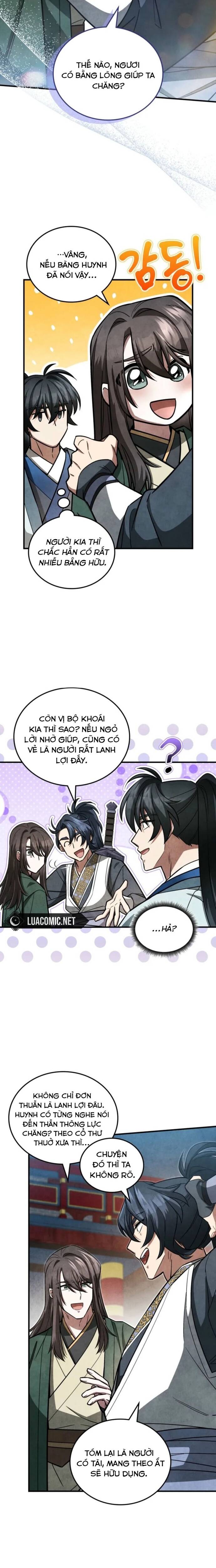 Làm Công Chức Trong Giới Võ Lâm - Chapter 7 - Page 6