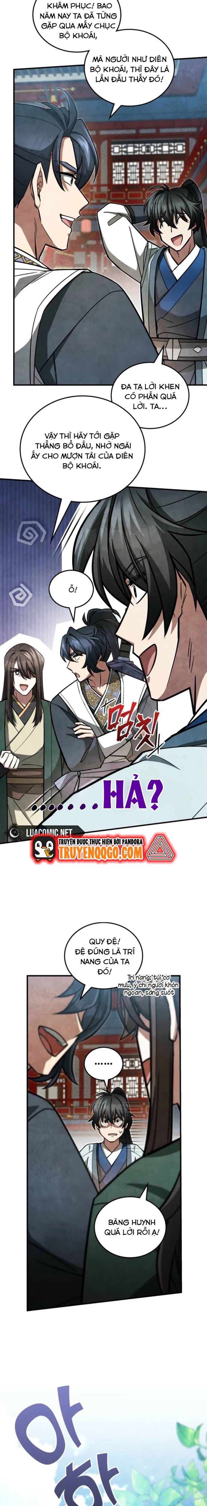 Làm Công Chức Trong Giới Võ Lâm - Chapter 7 - Page 8