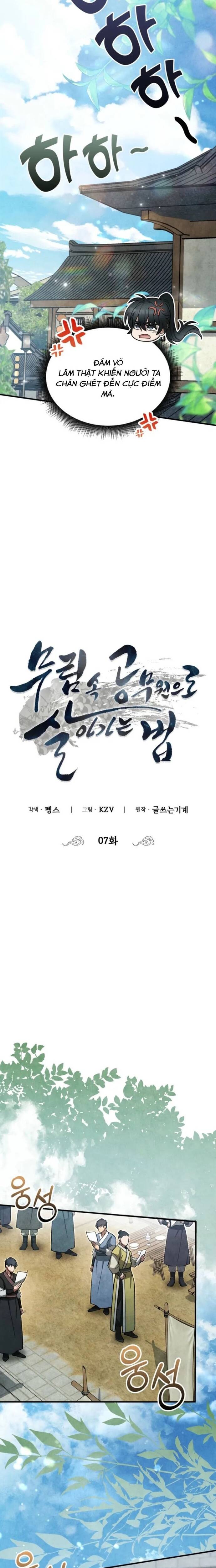 Làm Công Chức Trong Giới Võ Lâm - Chapter 7 - Page 9