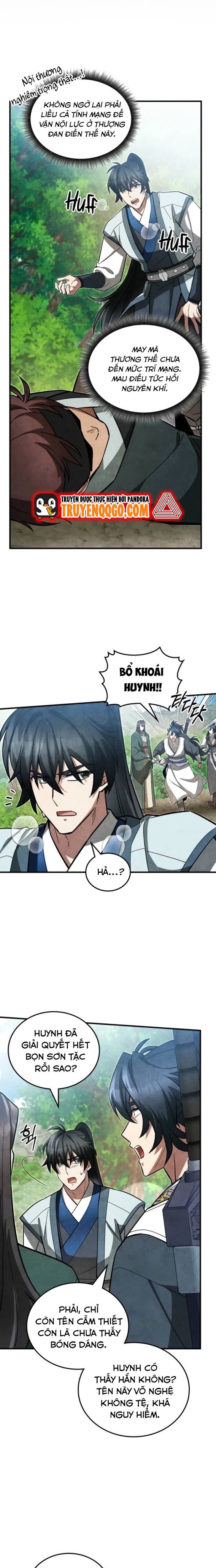 Làm Công Chức Trong Giới Võ Lâm - Chapter 8 - Page 15